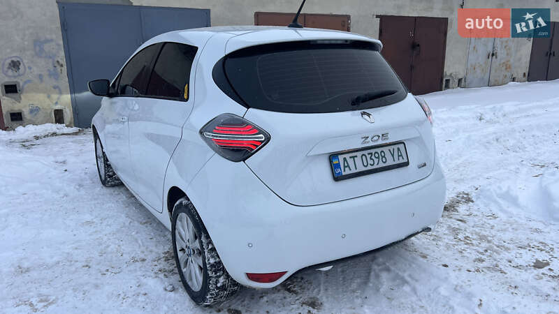 Хэтчбек Renault Zoe 2020 в Ивано-Франковске