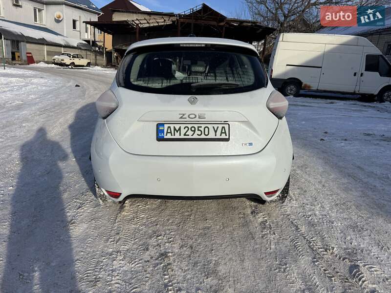 Хетчбек Renault Zoe 2021 в Житомирі