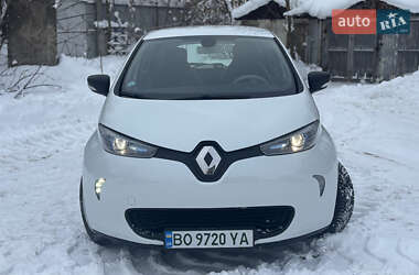 Хэтчбек Renault Zoe 2017 в Тернополе