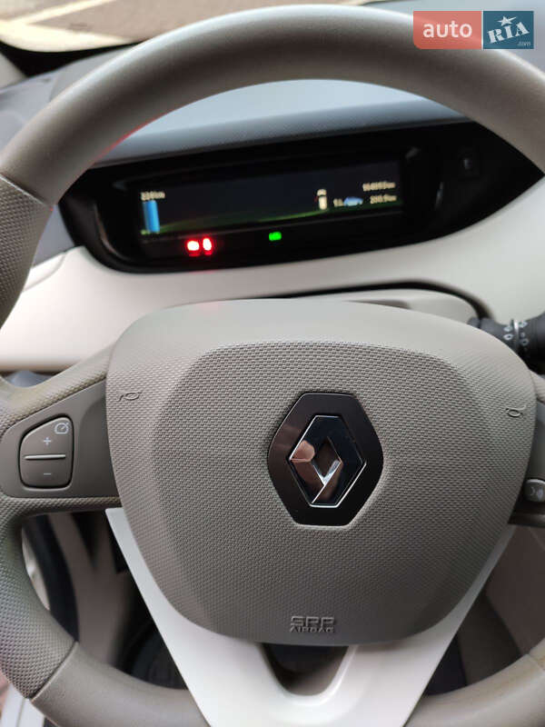 Хэтчбек Renault Zoe 2018 в Ворзеле