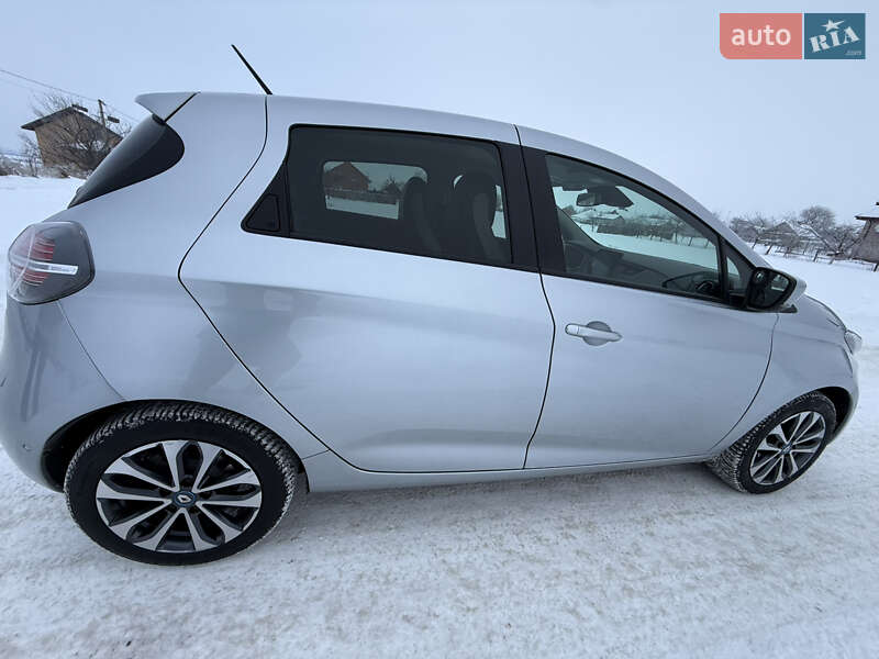 Хэтчбек Renault Zoe 2020 в Луцке