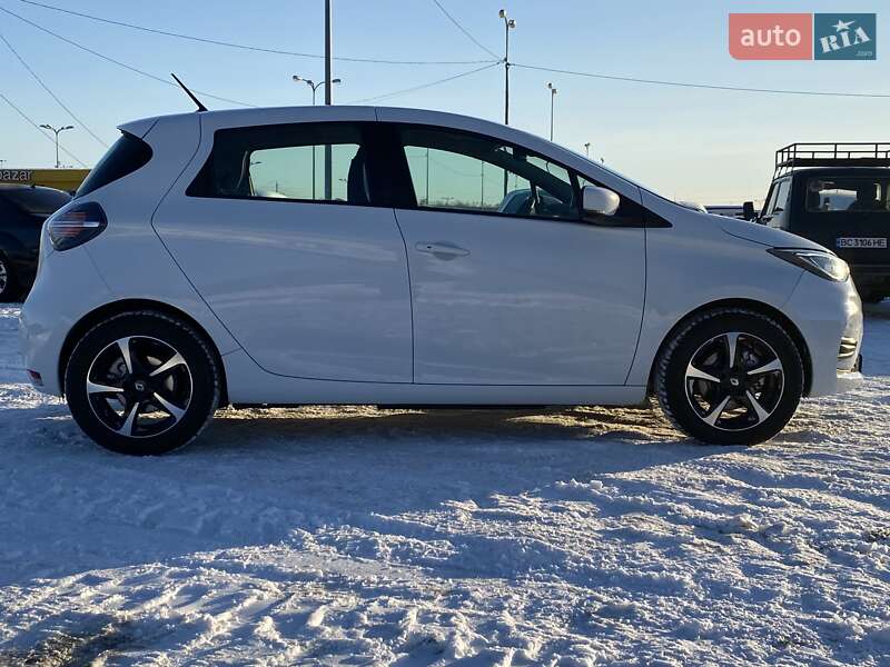 Хэтчбек Renault Zoe 2020 в Львове