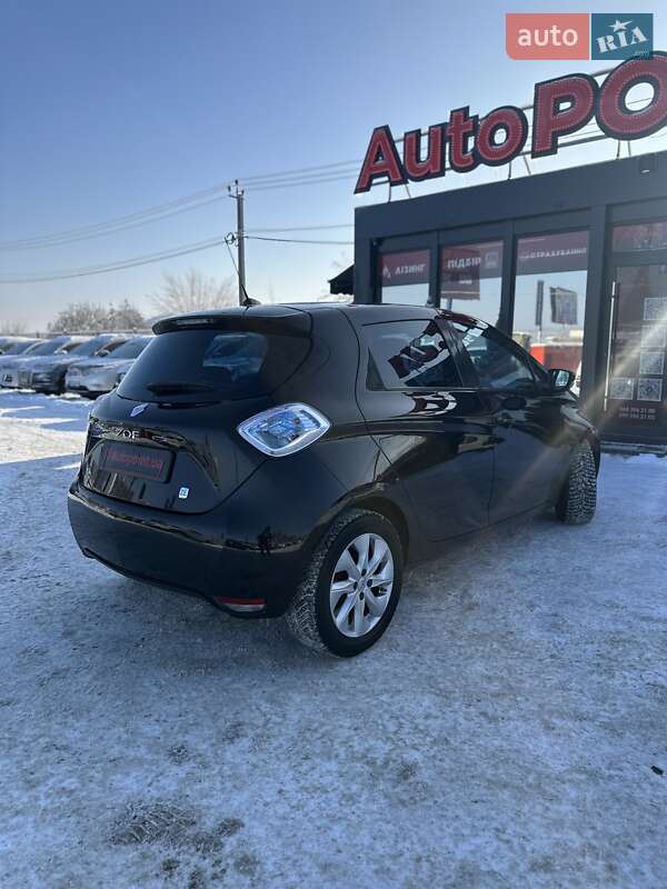 Хэтчбек Renault Zoe 2014 в Белогородке