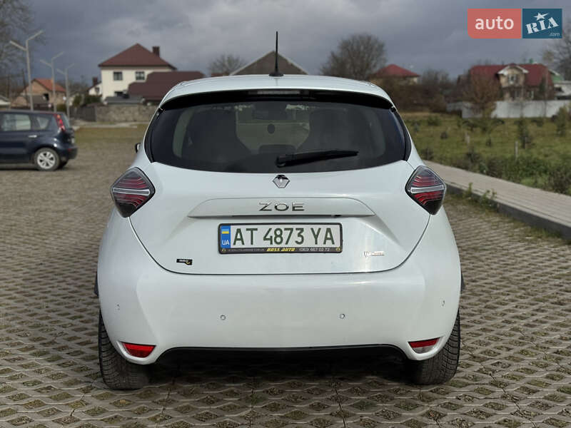 Хэтчбек Renault Zoe 2019 в Львове фото 4 Хэтчбек Renault Zoe 2019 в Львове