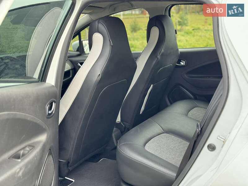 Хэтчбек Renault Zoe 2019 в Львове фото 11 Хэтчбек Renault Zoe 2019 в Львове