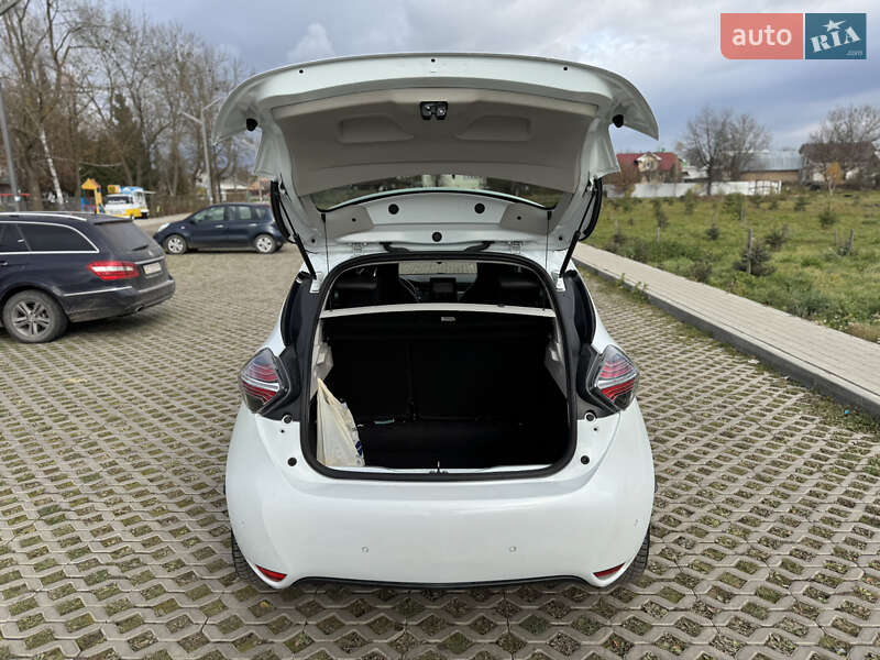 Хэтчбек Renault Zoe 2019 в Львове фото 16 Хэтчбек Renault Zoe 2019 в Львове