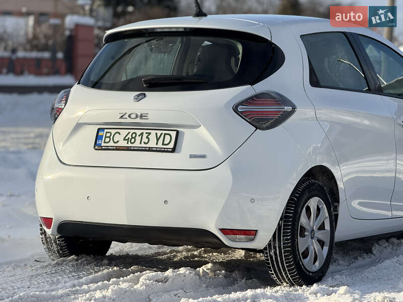 Хетчбек Renault Zoe 2020 в Дрогобичі фото 12 Хетчбек Renault Zoe 2020 в Дрогобичі