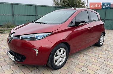 Хэтчбек Renault Zoe 2018 в Дубно