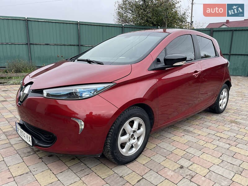 Renault Zoe 2018 Renault Zoe 2018