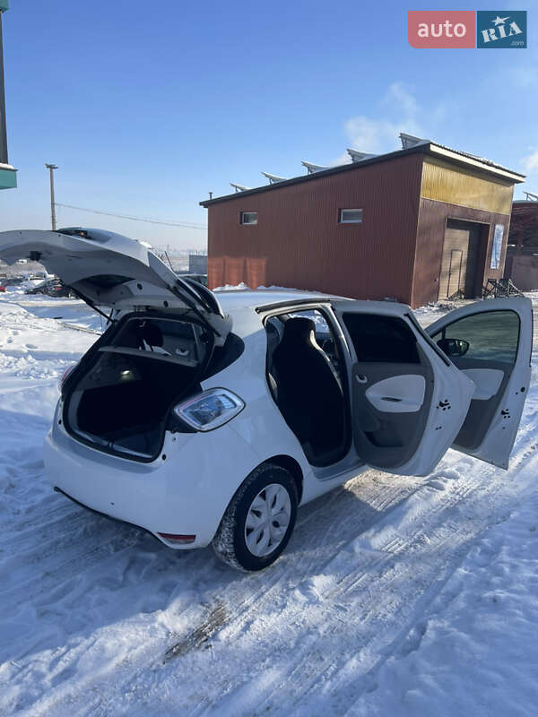 Хэтчбек Renault Zoe 2014 в Ровно фото 8 Хэтчбек Renault Zoe 2014 в Ровно