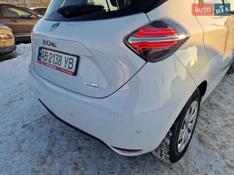 Хэтчбек Renault Zoe 2020 в Виннице фото 16 Хэтчбек Renault Zoe 2020 в Виннице