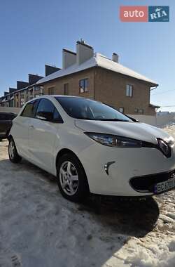 Хэтчбек Renault Zoe 2018 в Львове