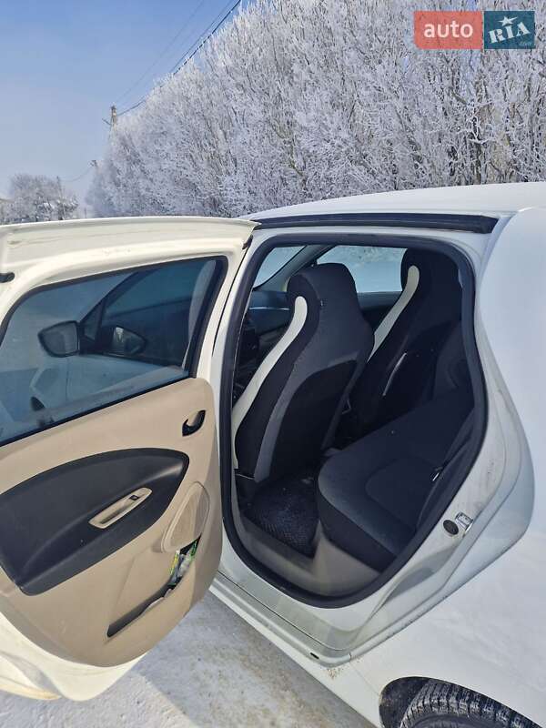 Хэтчбек Renault Zoe 2016 в Тернополе