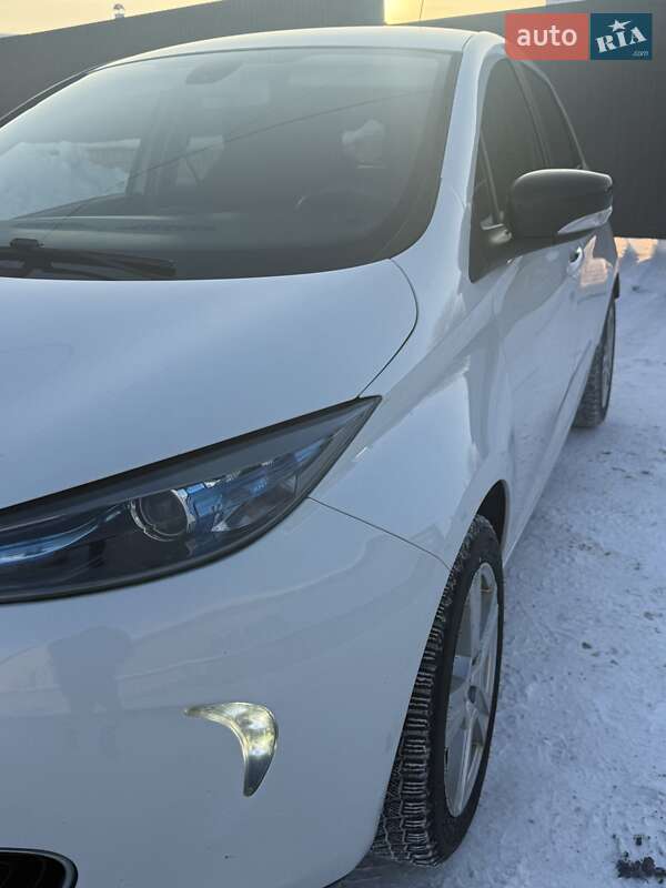 Хэтчбек Renault Zoe 2018 в Тернополе фото 10 Хэтчбек Renault Zoe 2018 в Тернополе