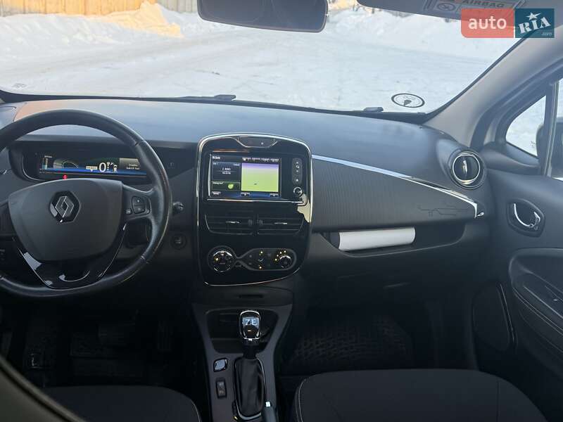Хэтчбек Renault Zoe 2018 в Тернополе фото 23 Хэтчбек Renault Zoe 2018 в Тернополе