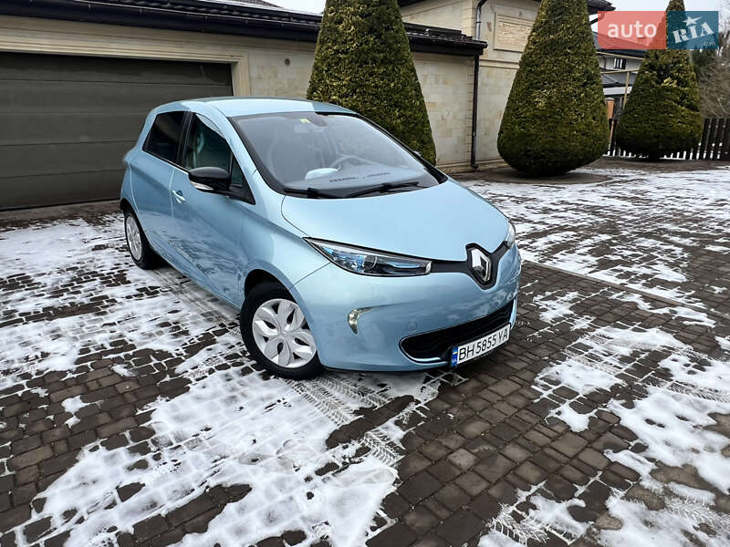 Хэтчбек Renault Zoe 2013 в Одессе фото 2 Хэтчбек Renault Zoe 2013 в Одессе
