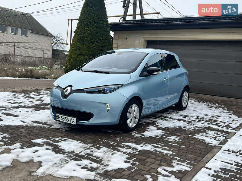 Хэтчбек Renault Zoe 2013 в Одессе фото 4 Хэтчбек Renault Zoe 2013 в Одессе