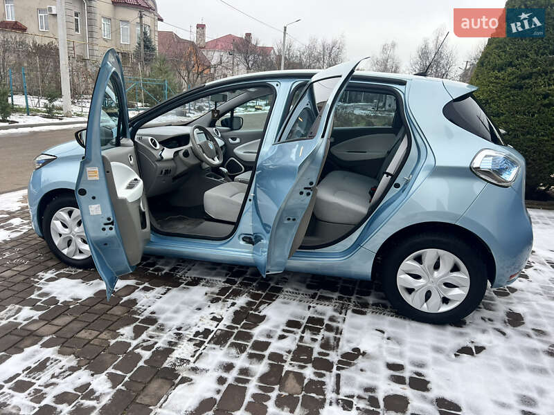 Хэтчбек Renault Zoe 2013 в Одессе фото 14 Хэтчбек Renault Zoe 2013 в Одессе