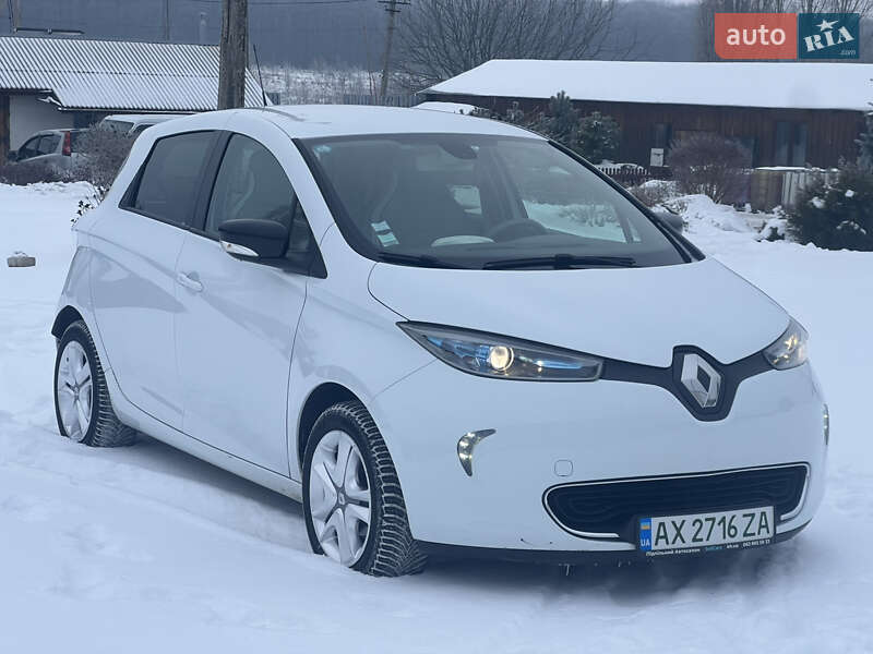 Хэтчбек Renault Zoe 2018 в Харькове