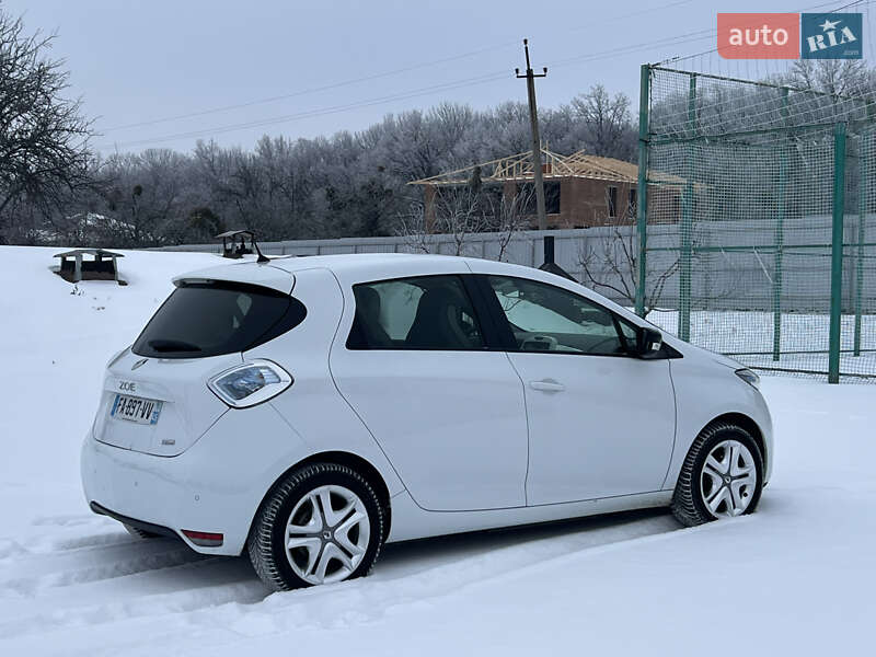 Хэтчбек Renault Zoe 2018 в Харькове