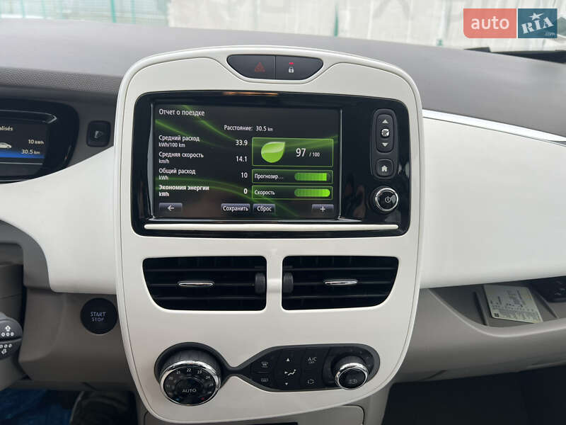 Хэтчбек Renault Zoe 2018 в Харькове