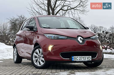 Хетчбек Renault Zoe 2018 в Дрогобичі