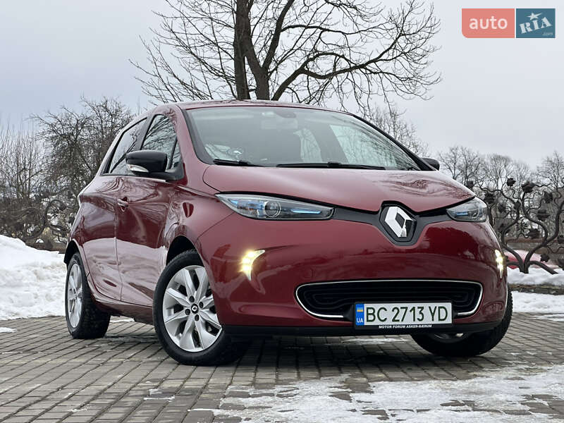 Renault Zoe 2018 Renault Zoe 2018