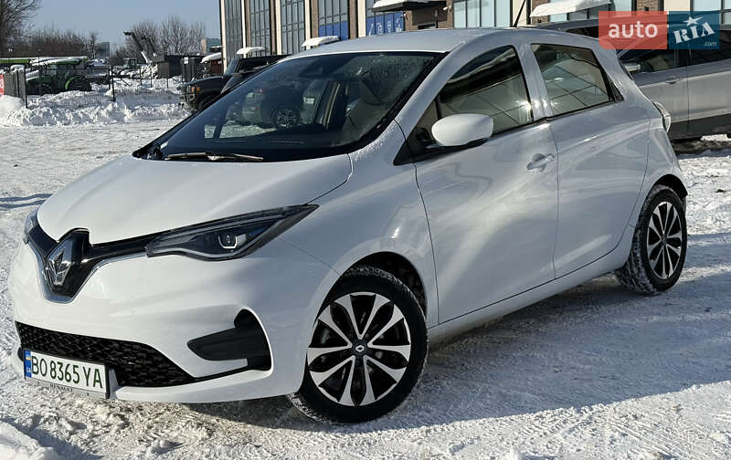 Renault Zoe 2020