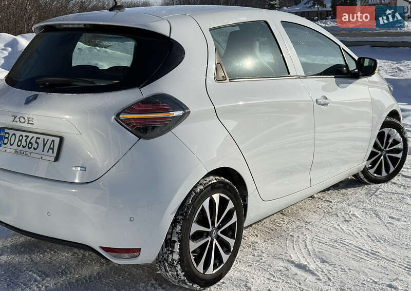 Хетчбек Renault Zoe 2020 в Тернополі