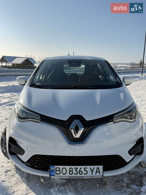 Хетчбек Renault Zoe 2020 в Тернополі