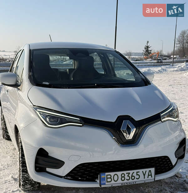 Хетчбек Renault Zoe 2020 в Тернополі