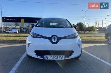 Хэтчбек Renault Zoe 2016 в Белой Церкви