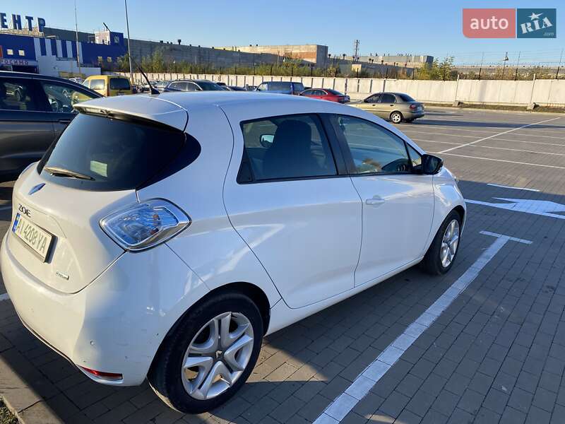 Хетчбек Renault Zoe 2016 в Білій Церкві фото 5 Хетчбек Renault Zoe 2016 в Білій Церкві
