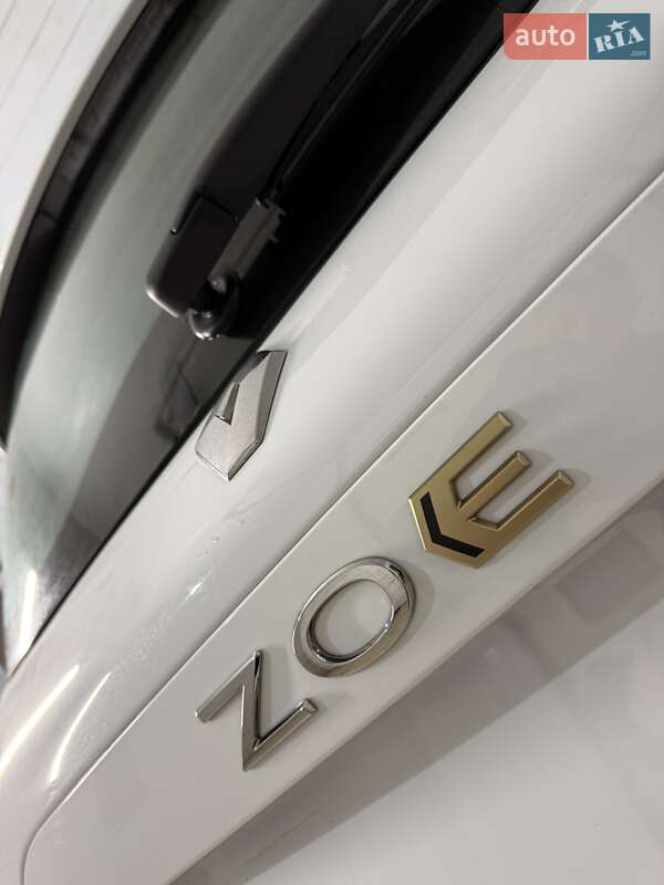 Хэтчбек Renault Zoe 2023 в Ровно фото 22 Хэтчбек Renault Zoe 2023 в Ровно