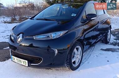 Хэтчбек Renault Zoe 2018 в Дубно