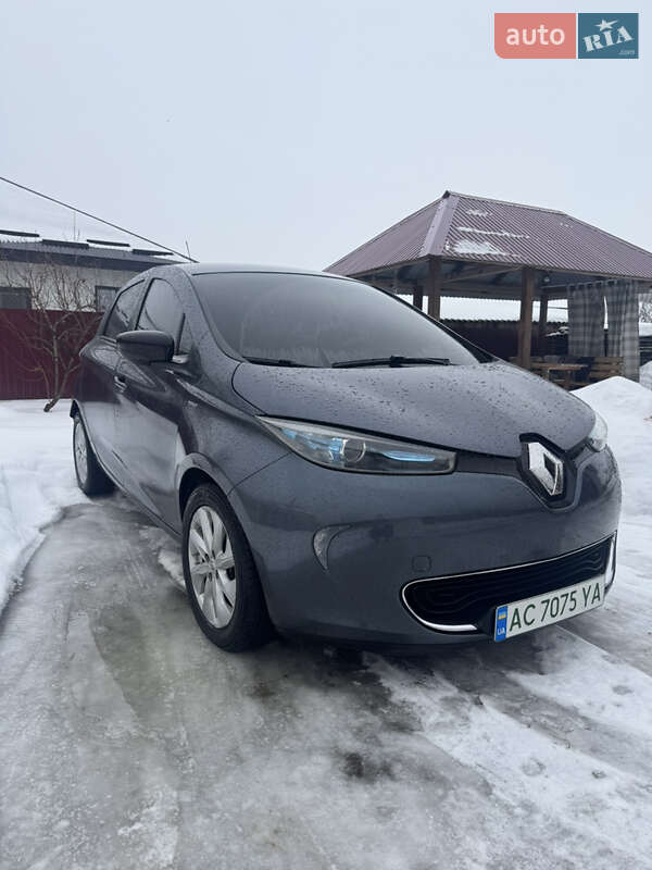 Хетчбек Renault Zoe 2017 в Луцьку