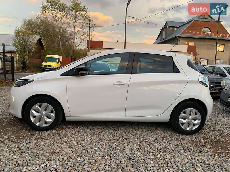 Хэтчбек Renault Zoe 2015 в Ивано-Франковске