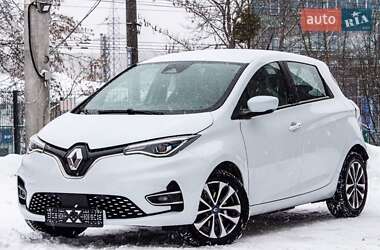 Хэтчбек Renault Zoe 2021 в Львове