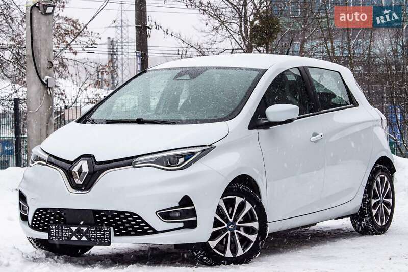 Renault Zoe 2021
