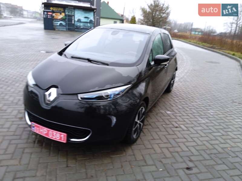 Хетчбек Renault Zoe 2018 в Ковелі