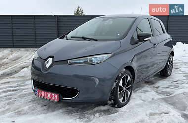 Хэтчбек Renault Zoe 2017 в Ровно