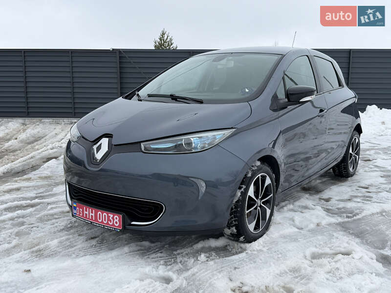 Renault Zoe 2017