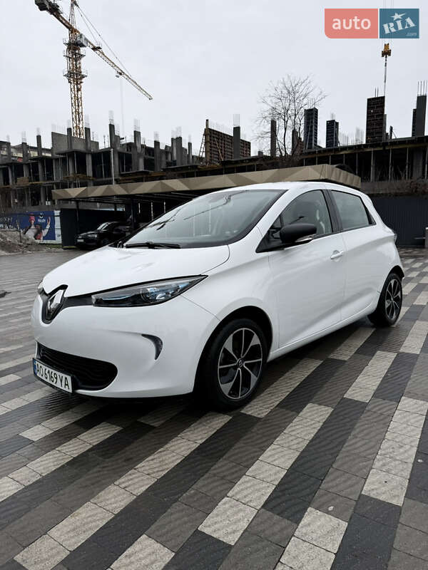 Renault Zoe 2016