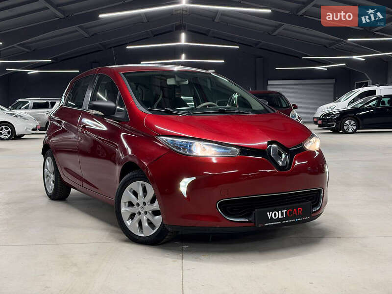 Renault Zoe 2018 Renault Zoe 2018