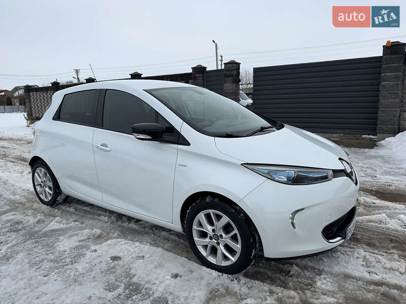 Renault Zoe 2018 Renault Zoe 2018