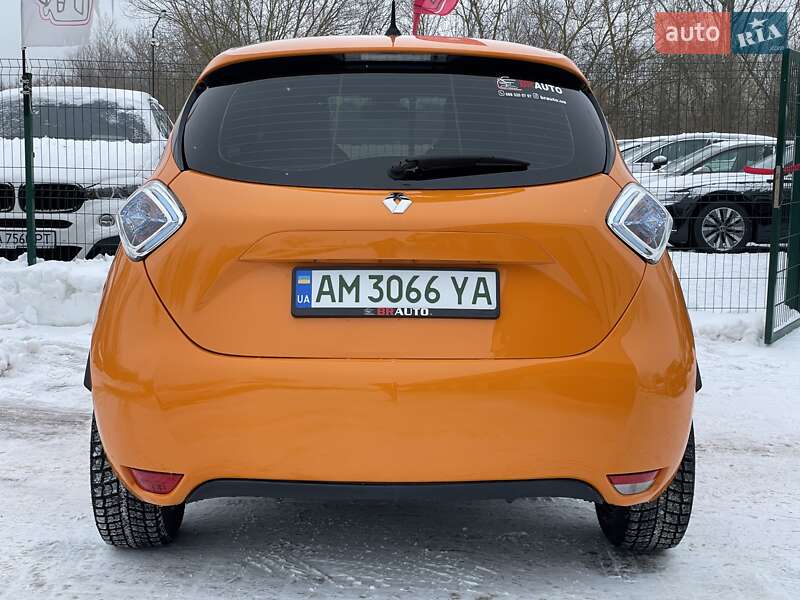 Хэтчбек Renault Zoe 2019 в Бердичеве