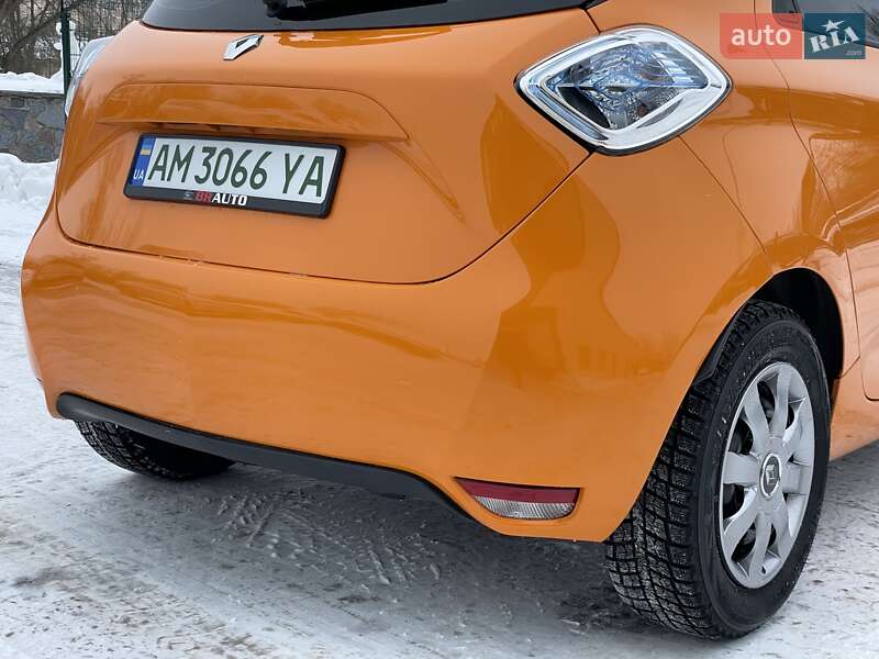 Хэтчбек Renault Zoe 2019 в Бердичеве