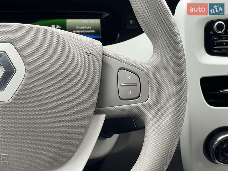 Хэтчбек Renault Zoe 2019 в Бердичеве