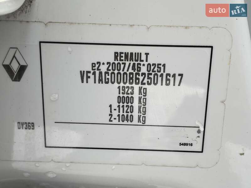 Хэтчбек Renault Zoe 2019 в Бердичеве