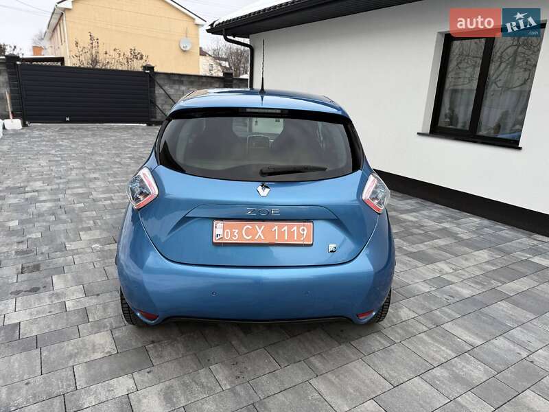 Хэтчбек Renault Zoe 2016 в Ровно фото 6 Хэтчбек Renault Zoe 2016 в Ровно